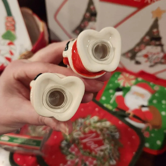 Fitz & Floyd Holiday Christmas Kitchen Decor Dishes Cookie Platter Snack Plates‎ - Picture 13 of 13